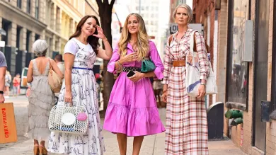 Трейлер сериала Секс в большом городе